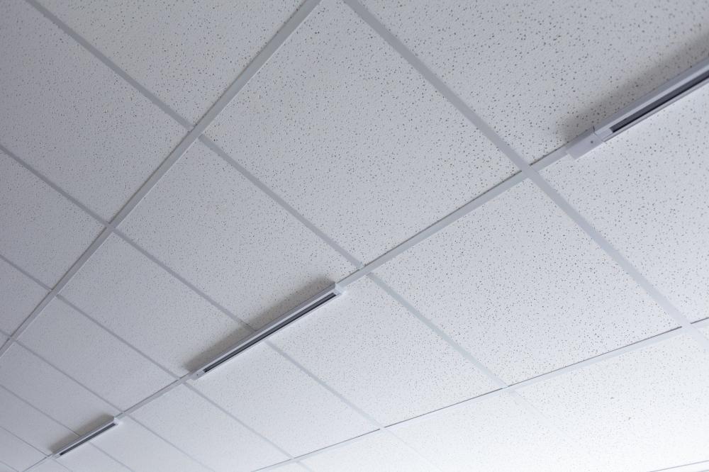 Plafond en dalles