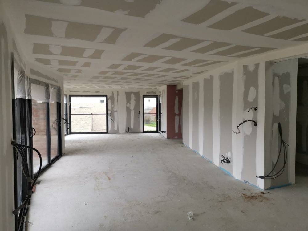 Cloison sèche