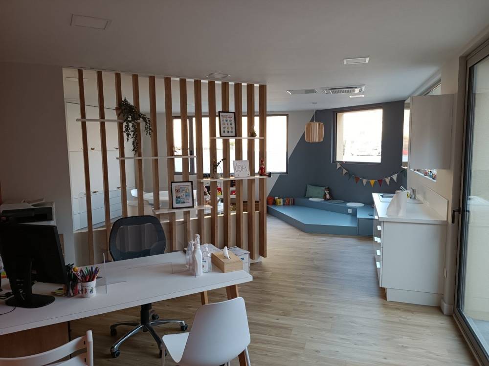 Bureau parquet